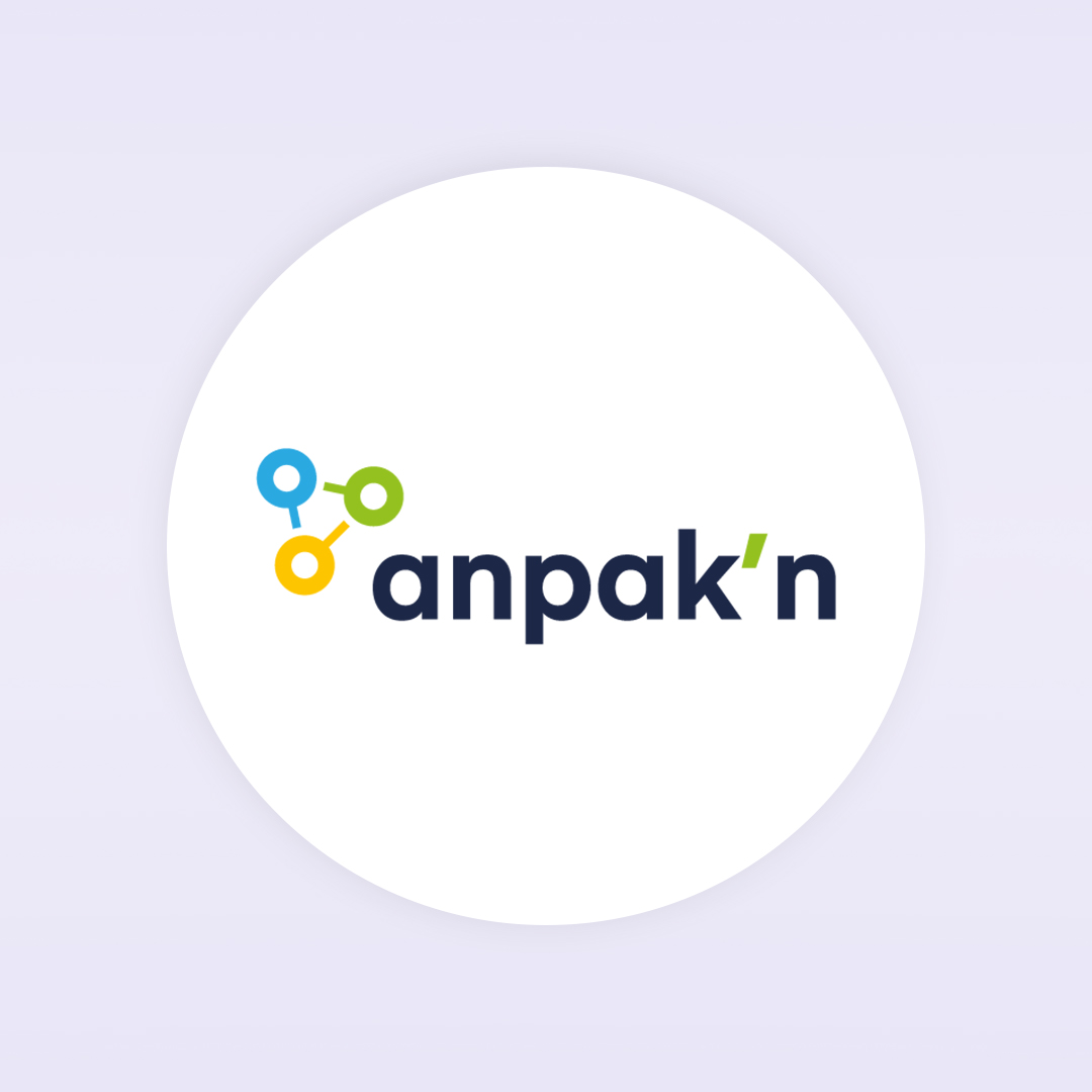 logo ontwerp Anpakn