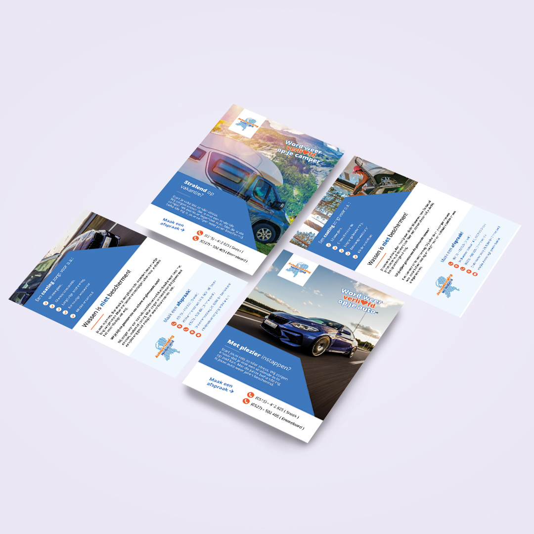 Flyers Autoverzorging Nederland