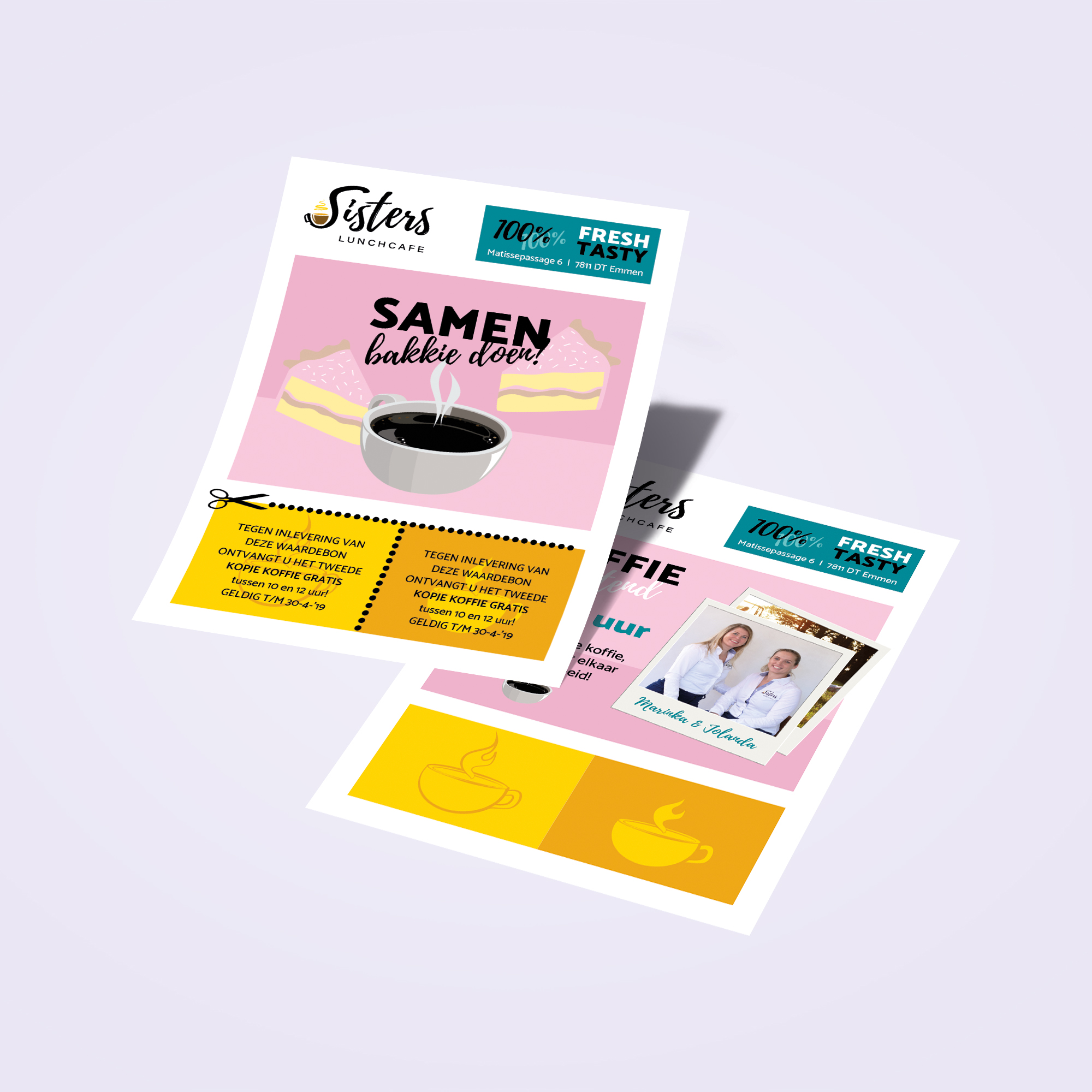 Flyer Sisters Emmen