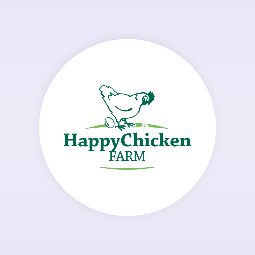 Logo HappyChickenFarm