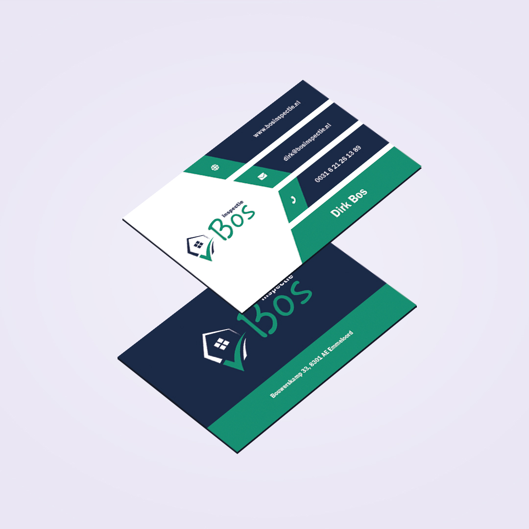 Visitekaartje Bos inspectie