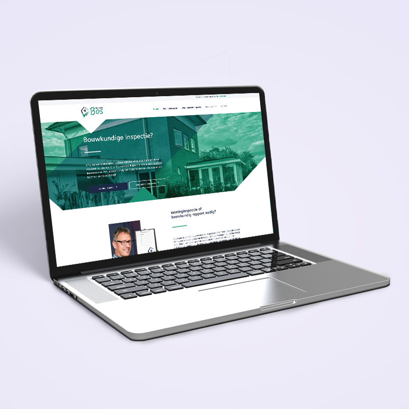Webdesign Bos inspectie