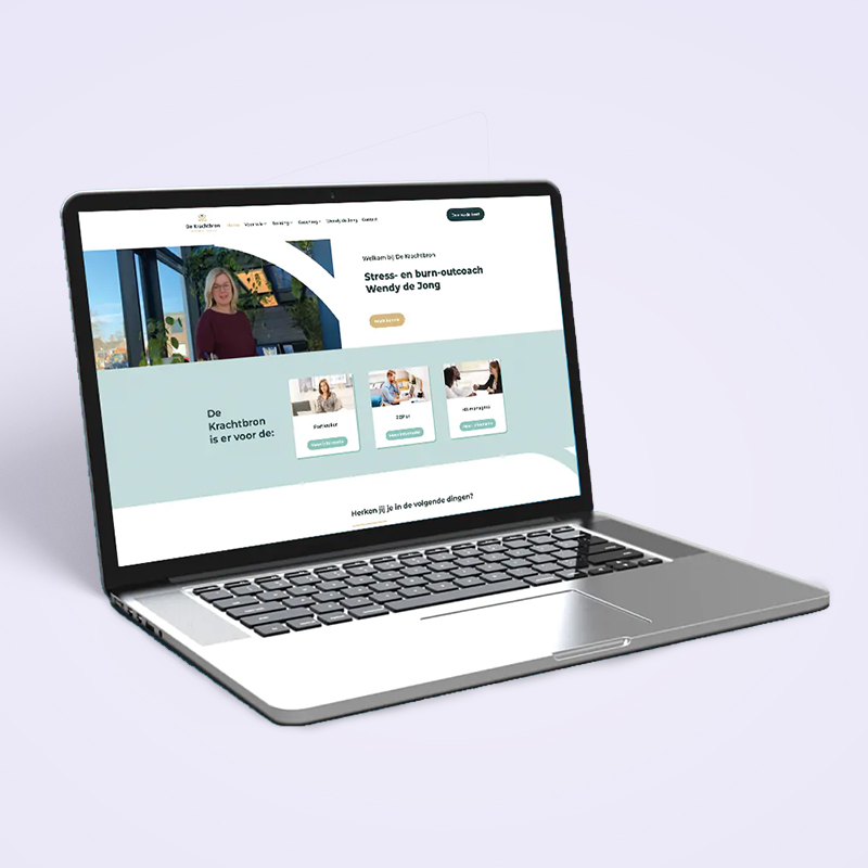 Webdesign De Krachtbron