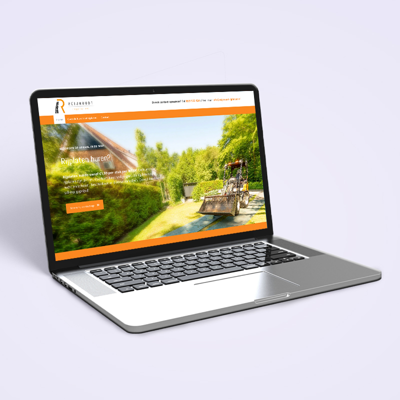 Webdesign Reijnoudt Rijplaten
