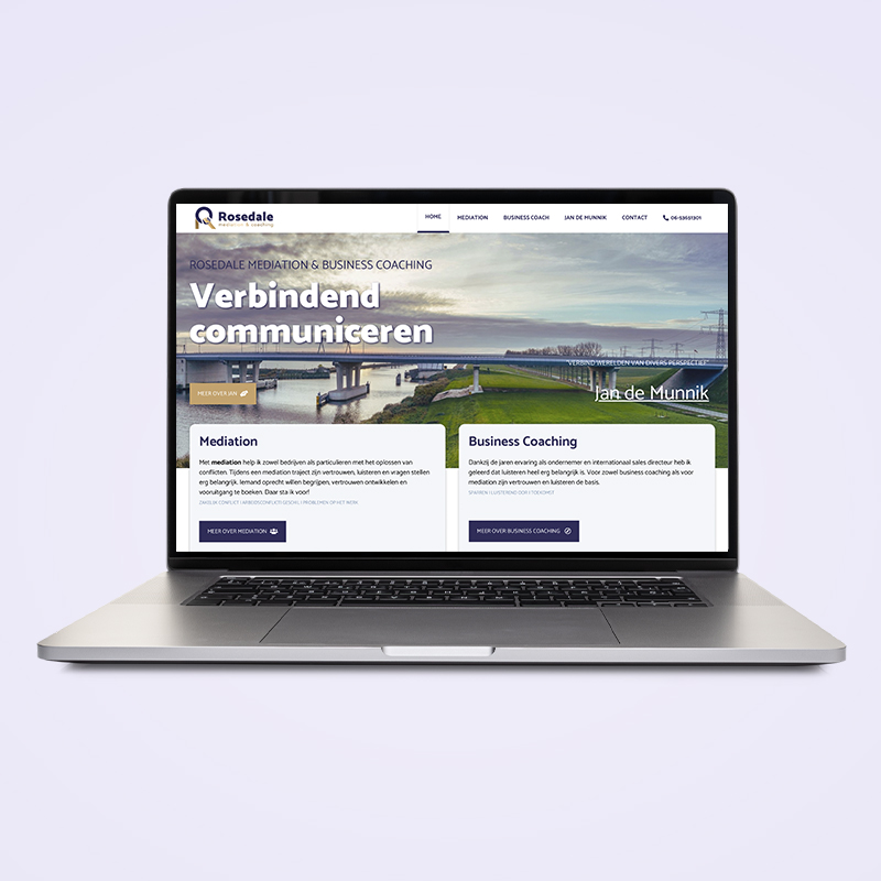 logo ontwerp Rosedale