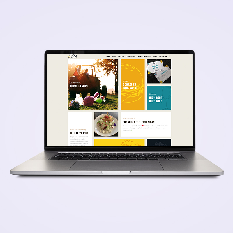 Webdesign Sisters Emmen