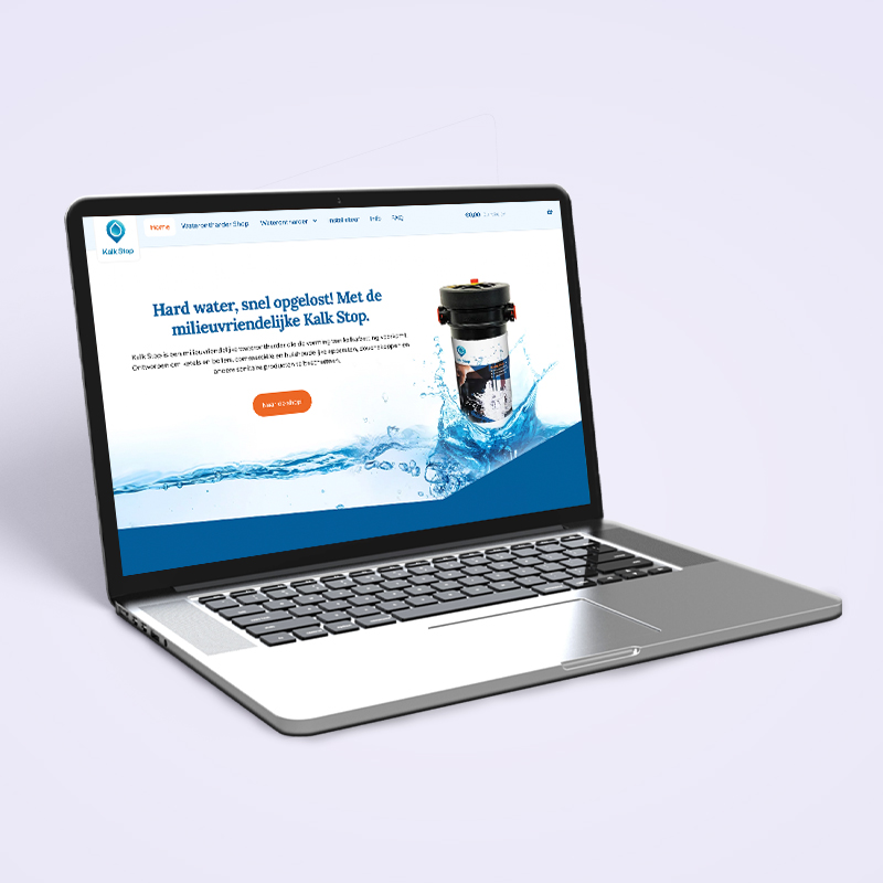 Webdesign webshop Kalk Stop