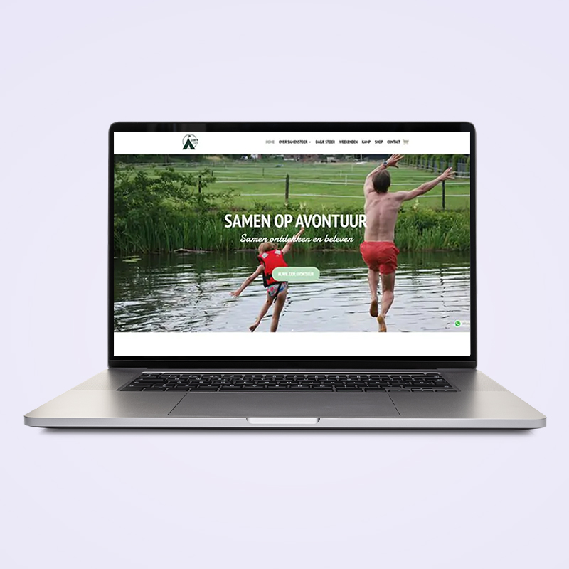 Webdesign webshop Samenstoer