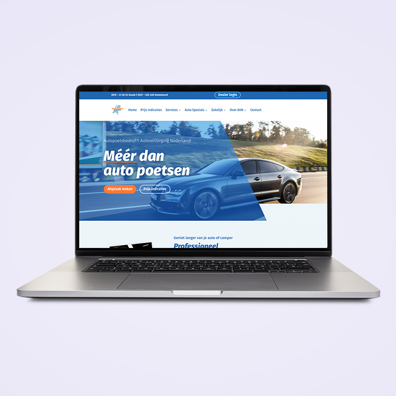 Promotie Autoverzorging Nederland