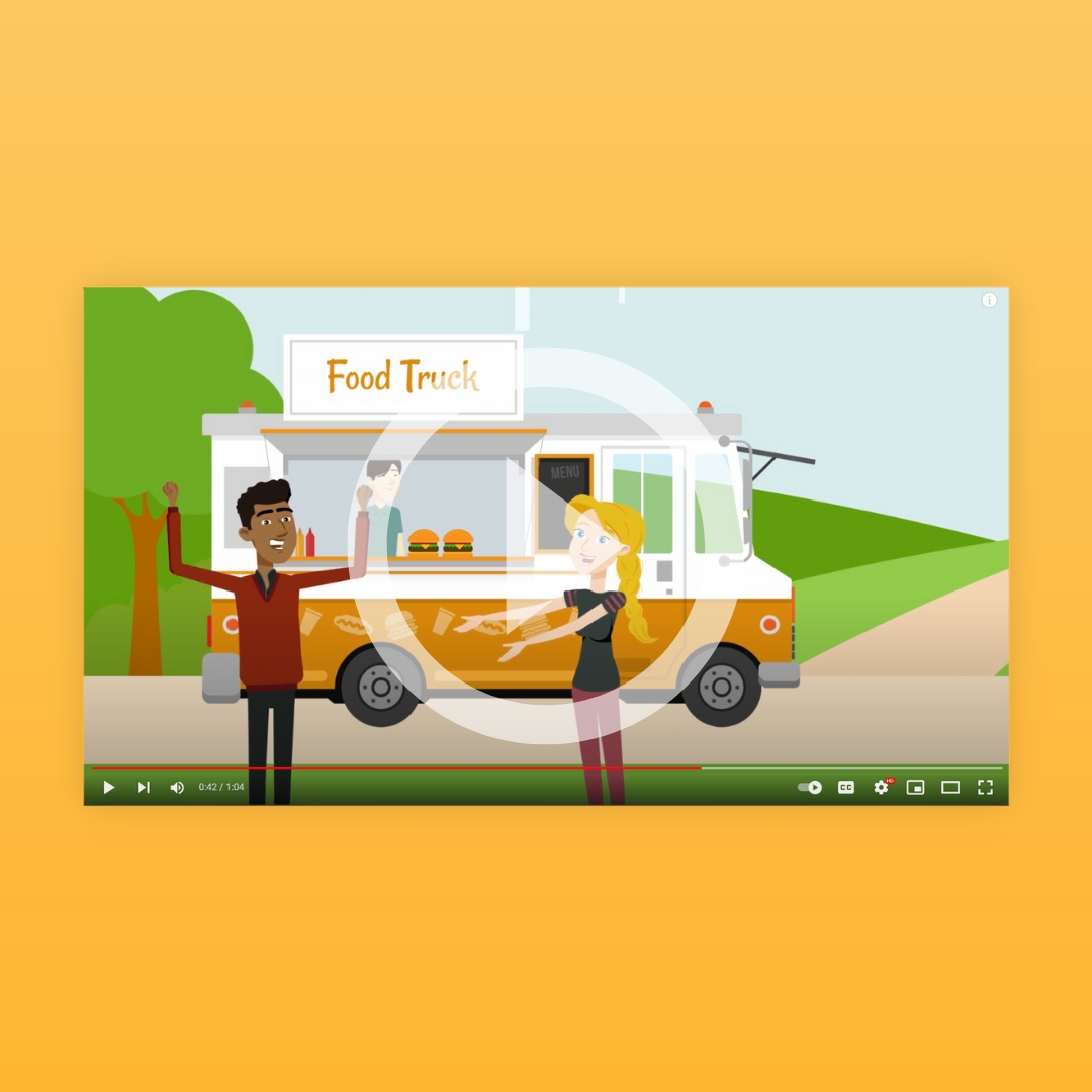 Klantcase – MobileFood animatie