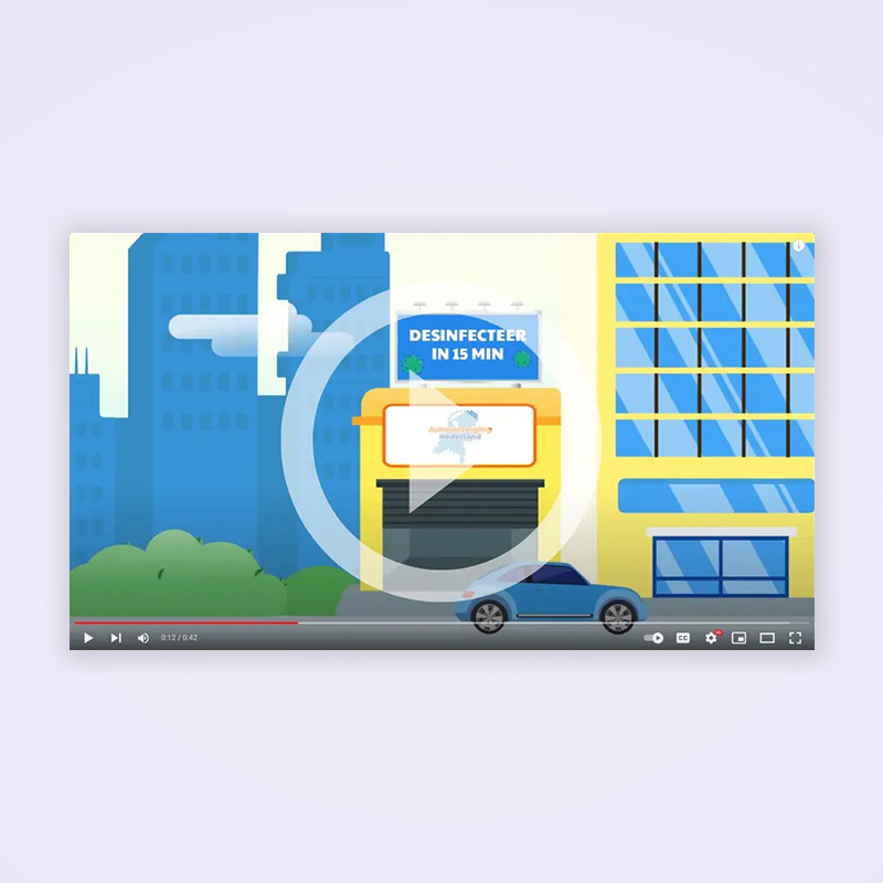 Animatie – Autoverzorging Nederland