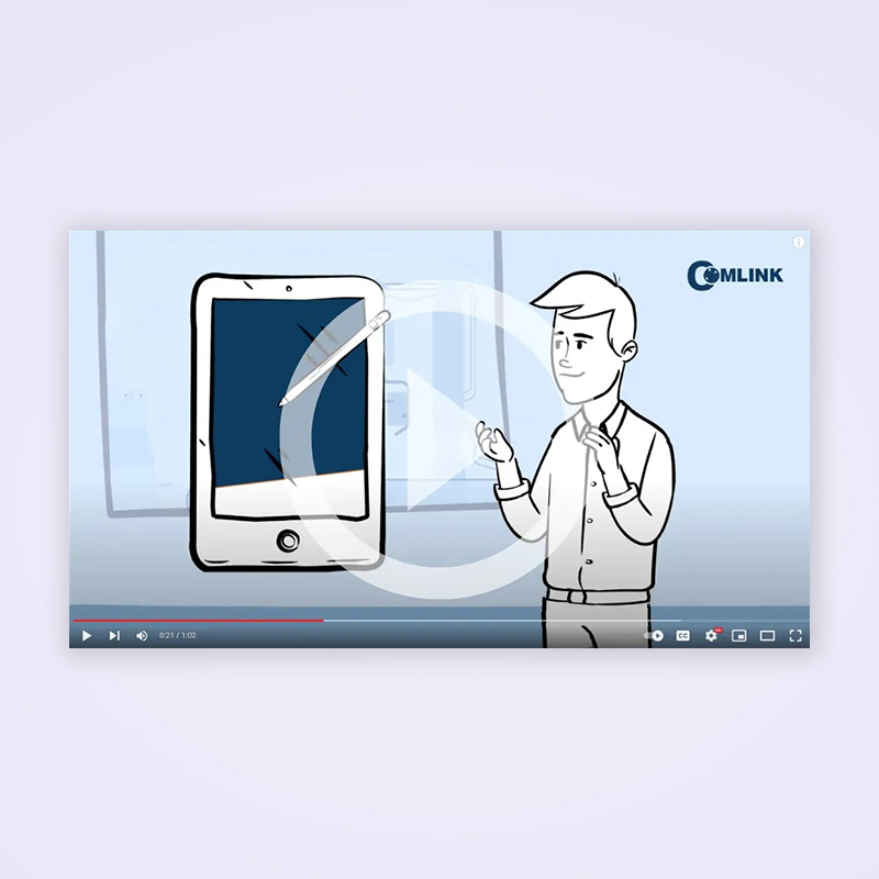 Animatie – Comlink