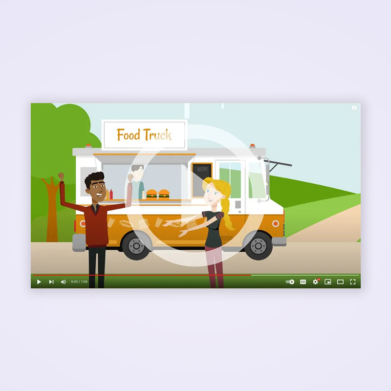 Animatie – MobileFood