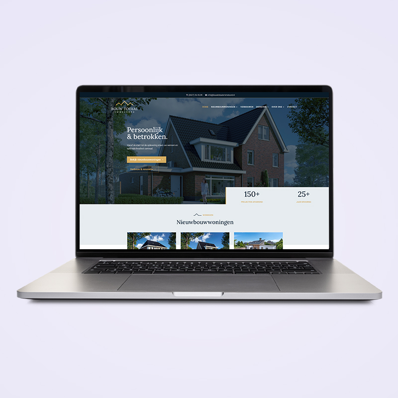 Bouw Totaal - website