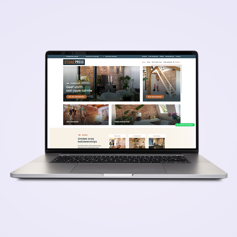 Klantcase Stonepress