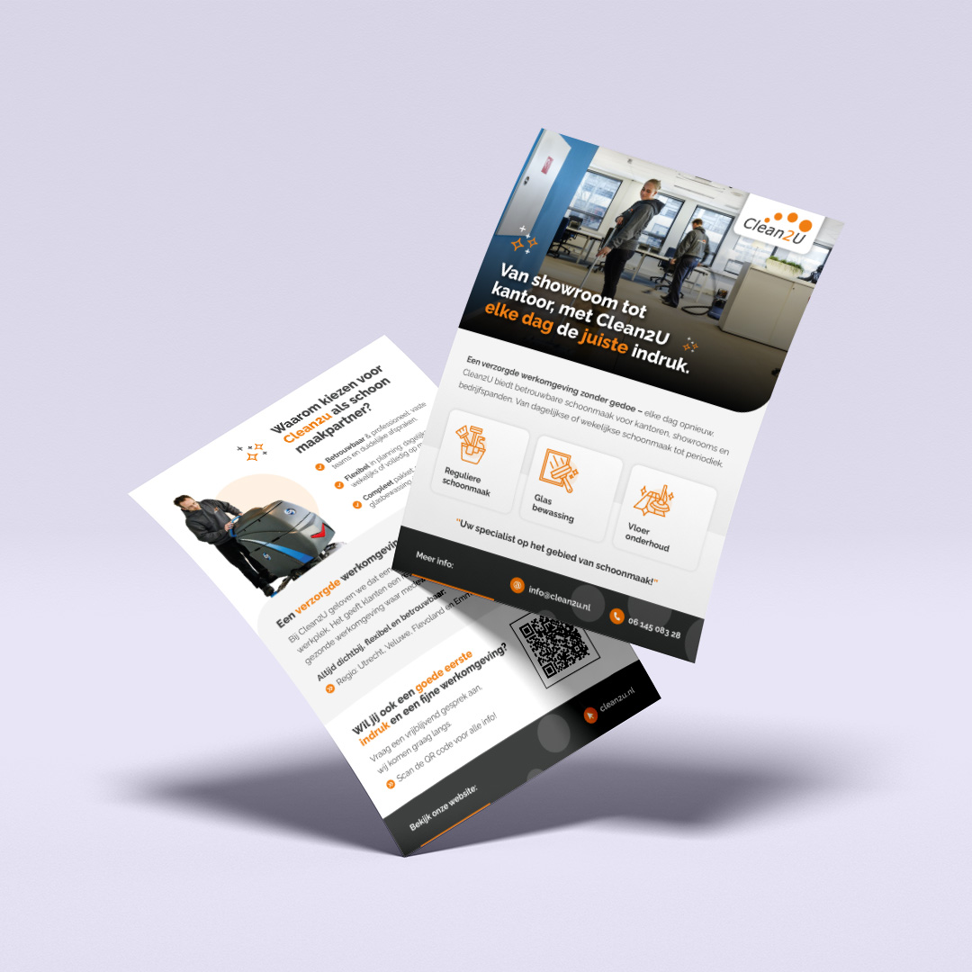Flyer Clean2u