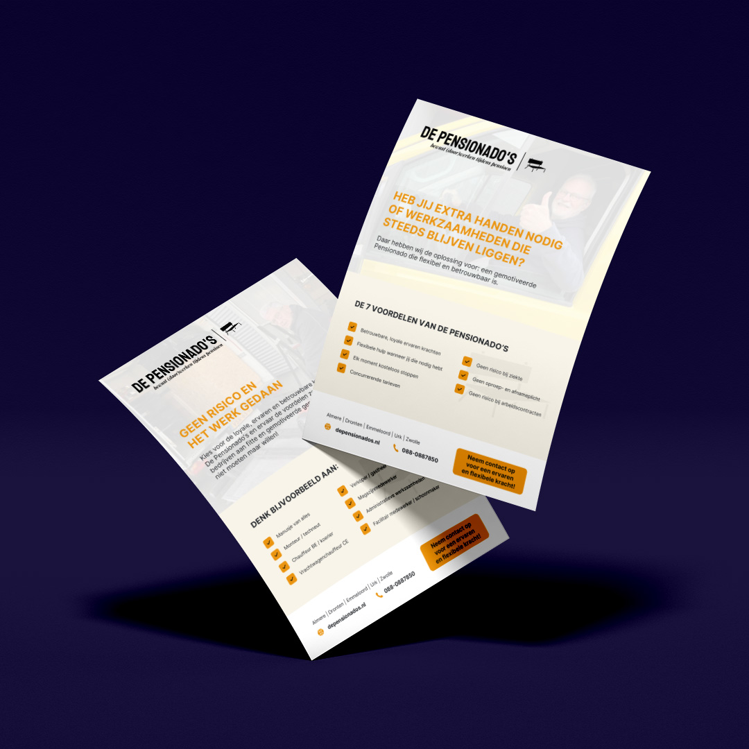 Flyer De Pensionado’s