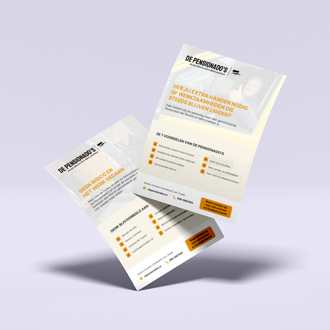 Flyer De Pensionado’s