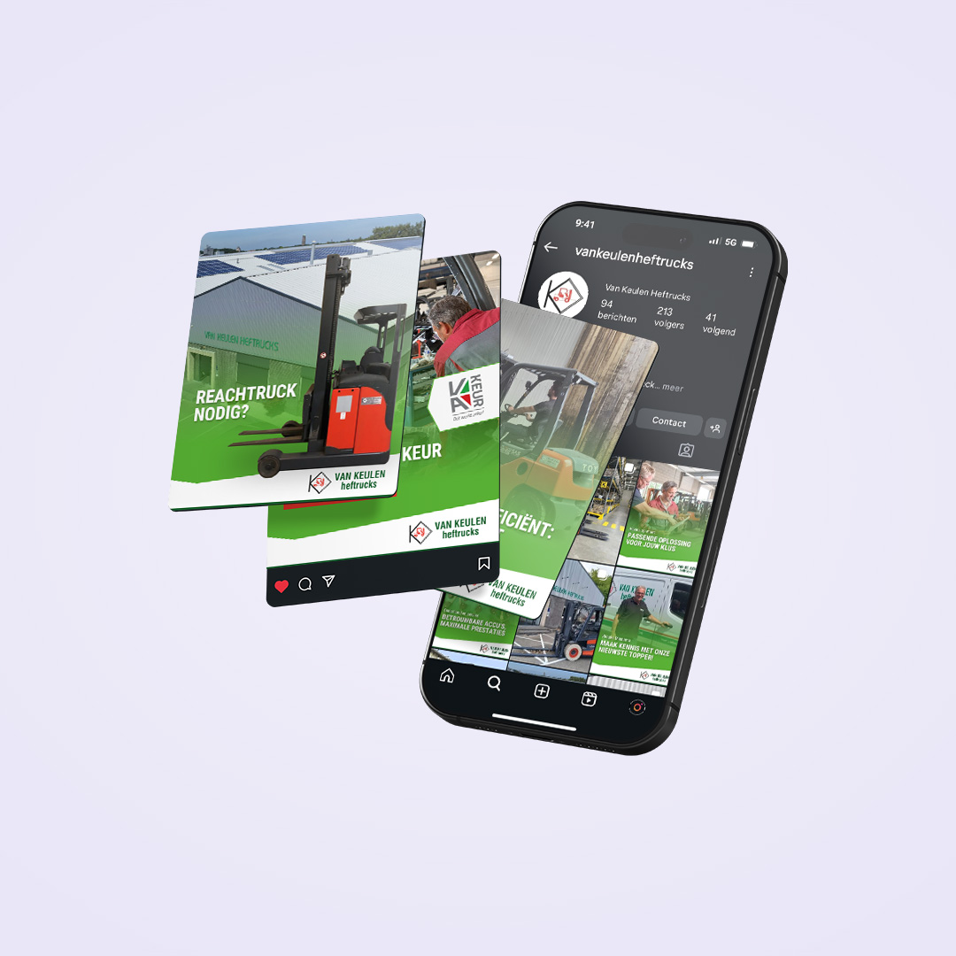 Social Media Van Keulen Heftrucks