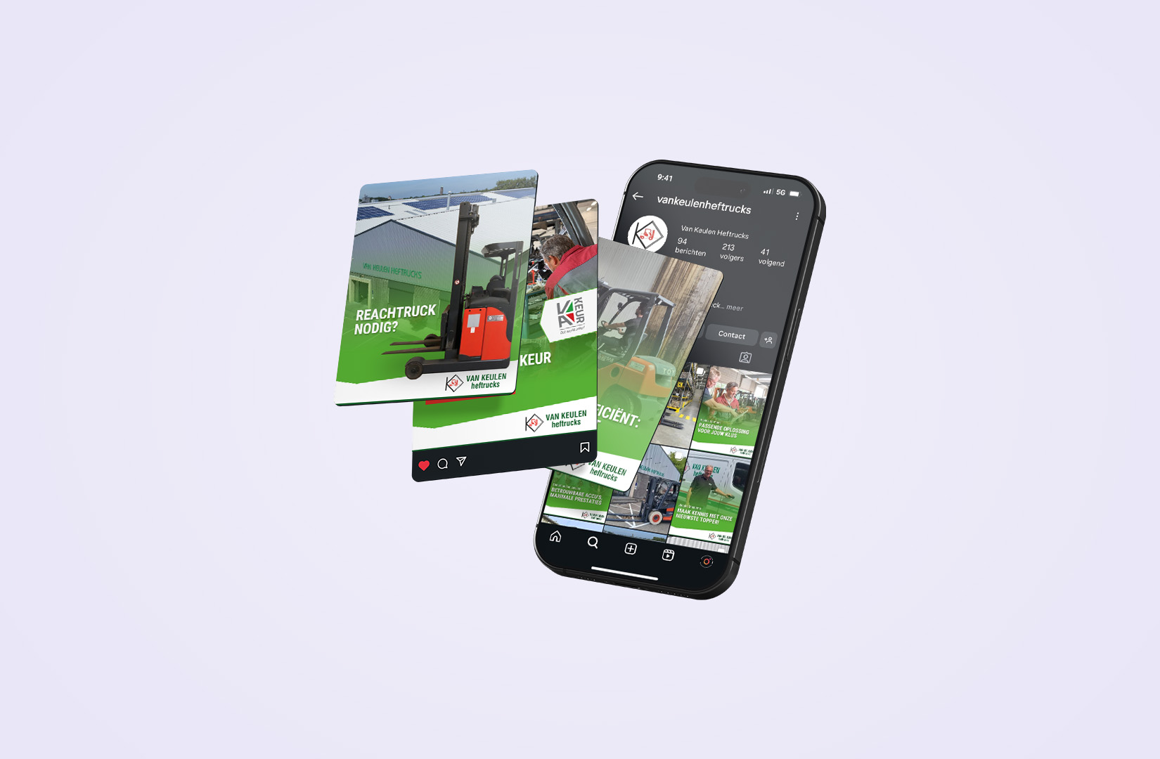 Ocean Company - Landingspagina marketingbureau