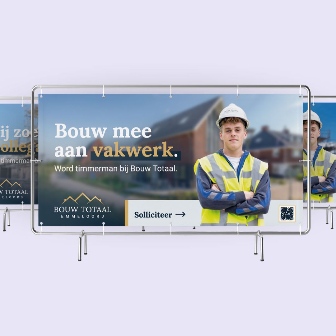 Bouwhekdoek Bouw Totaal