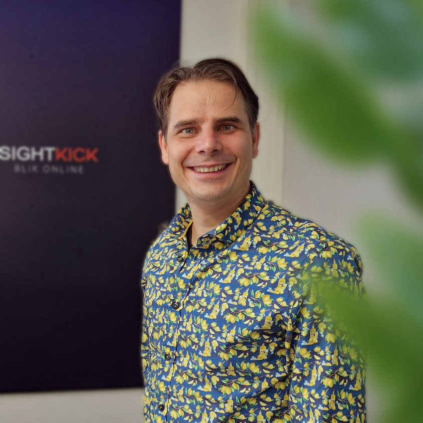 Bart Groot Wassink - Directeur marketingbureau Sightkick