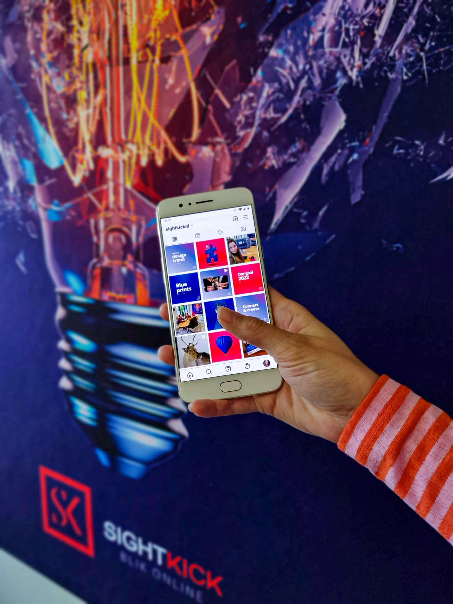 Wilma Biemold deelt visie op visuele content creatie en branding