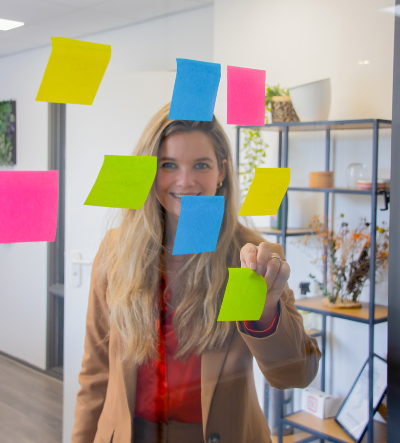 Een logo voor een bouwbedrijf