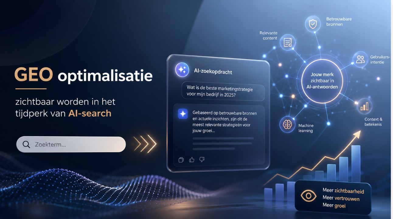 GEO optimalisatie
