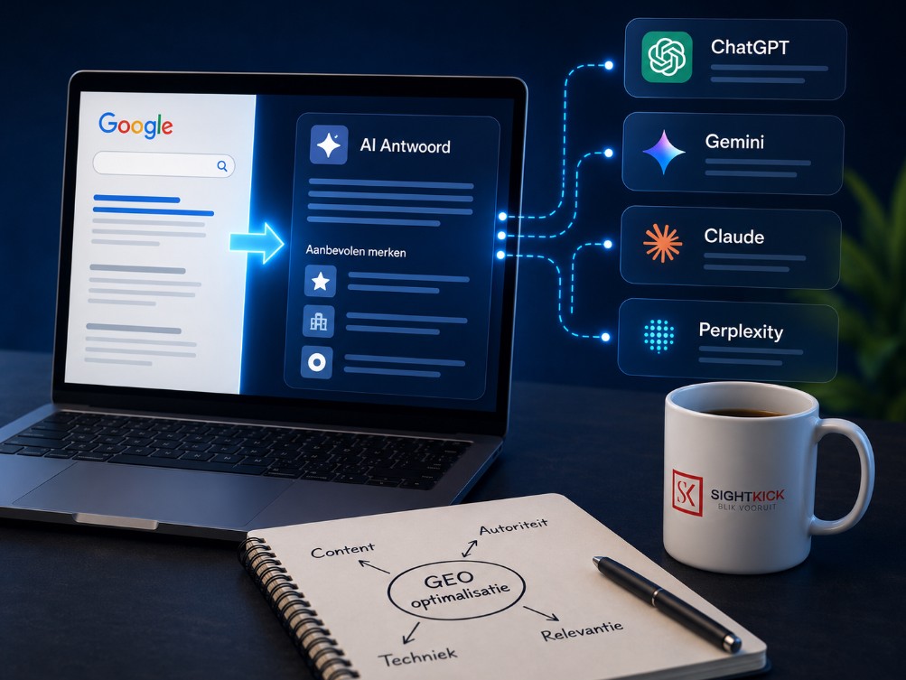 Waarom GEO optimalisatie nu relevant wordt Waarom GEO optimalisatie nu relevant wordt